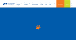 Desktop Screenshot of guidedogs.org