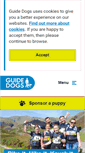 Mobile Screenshot of guidedogs.org.uk